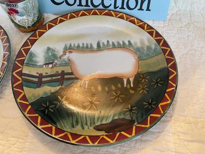 Farmyard collection