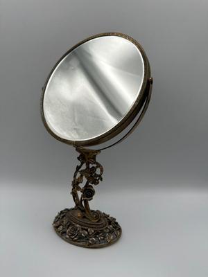 Matson Gold Decorative Glass Mirror Tray, Picture Frame & Vanity Mirror
