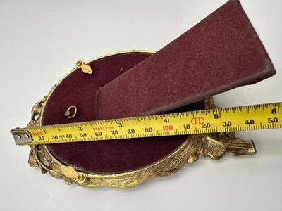 Matson Gold Decorative Glass Mirror Tray, Picture Frame & Vanity Mirror