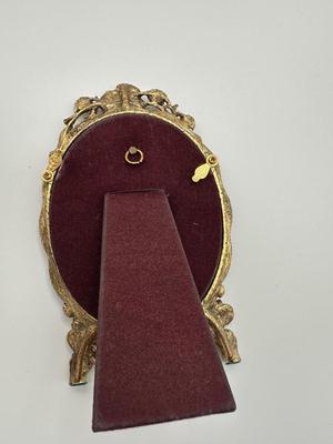 Matson Gold Decorative Glass Mirror Tray, Picture Frame & Vanity Mirror