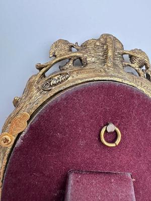 Matson Gold Decorative Glass Mirror Tray, Picture Frame & Vanity Mirror