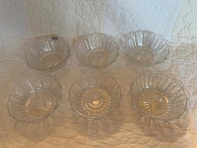 6 desert bowls