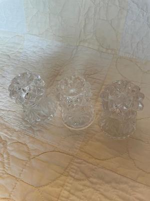 Bud vases-toothpick holders