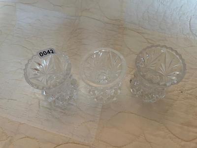 Bud vases-toothpick holders