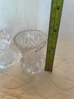 Bud vases-toothpick holders