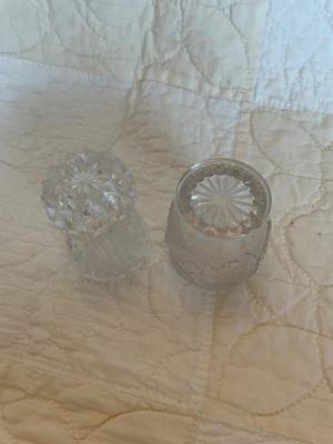 Bud vase-toothpick holder
