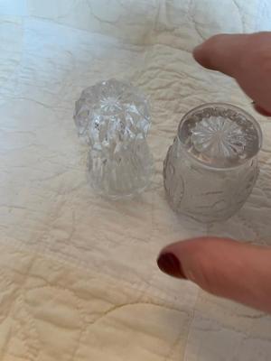 Bud vase-toothpick holder