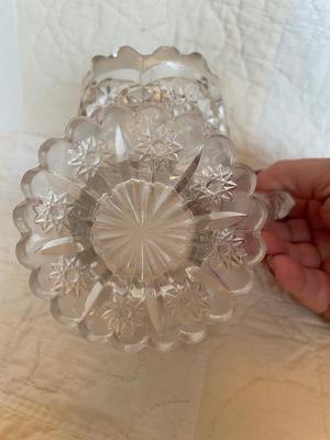 EAPG double handled sugar bowl