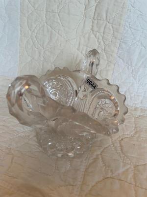 EAPG double handled sugar bowl