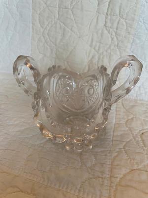EAPG double handled sugar bowl