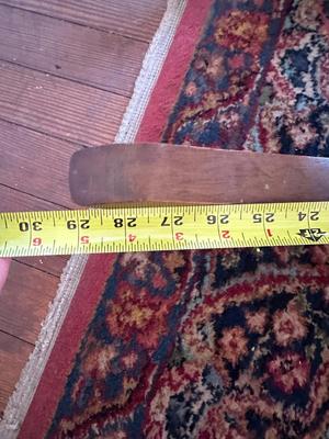 Vintage Solid Wood Child’s Rocking Chair