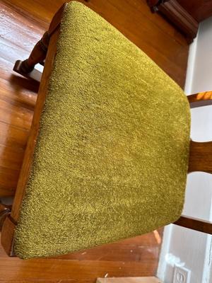 Vintage Solid Wood Child’s Rocking Chair
