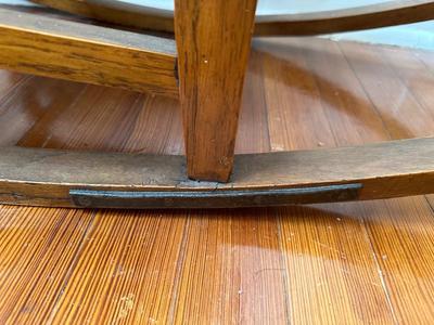 Vintage Solid Wood Child’s Rocking Chair