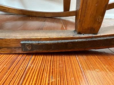 Vintage Solid Wood Child’s Rocking Chair