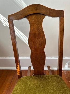 Vintage Solid Wood Child’s Rocking Chair