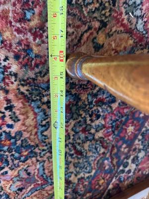 Vintage Solid Wood Child’s Rocking Chair