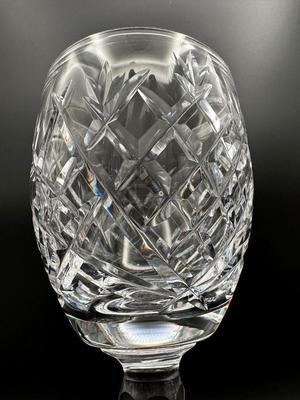 Six WATERFORD Crystal 7” Wine Glasses