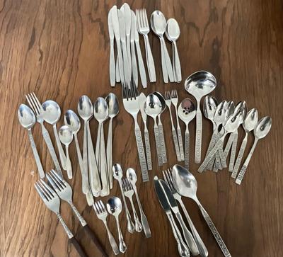 Extra group of silverware