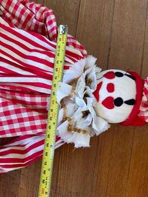 Handmade Jester Clowns (4)