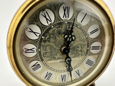 Vintage Desk Clock