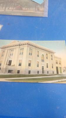 LOT 9 FOUR OLD POSTCARDS OF GREELEY COLORADO