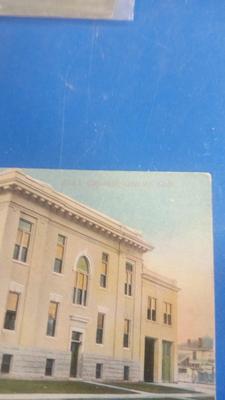 LOT 9 FOUR OLD POSTCARDS OF GREELEY COLORADO