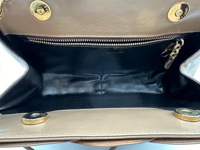 Vintage Italian Salvatore Ferragamo Shoulder Bag