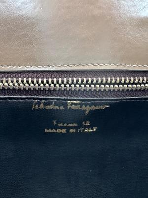 Vintage Italian Salvatore Ferragamo Shoulder Bag