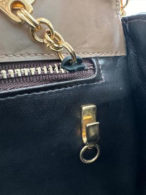 Vintage Italian Salvatore Ferragamo Shoulder Bag