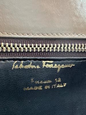 Vintage Italian Salvatore Ferragamo Shoulder Bag