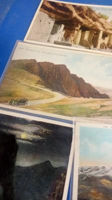 LOT 11 SEVEN OLD POSTCARDS OF COLORADO