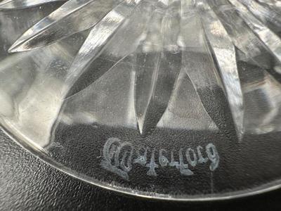 Six WATERFORD Crystal 6.5” Wine Glasses