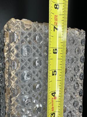 Vintage French Crystal Hinged Box