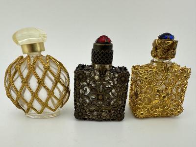 Vintage Perfume Bottles