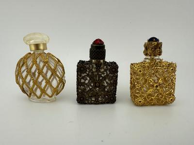 Vintage Perfume Bottles