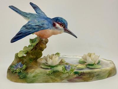 Kingfisher - J. T. Jones - Crown Staffordshire