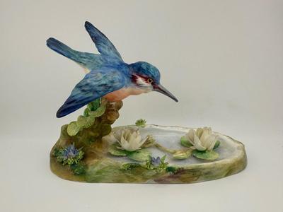 Kingfisher - J. T. Jones - Crown Staffordshire