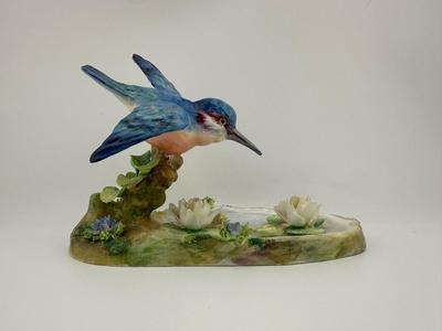 Kingfisher - J. T. Jones - Crown Staffordshire