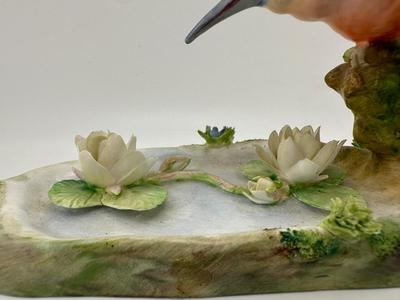 Kingfisher - J. T. Jones - Crown Staffordshire