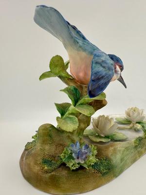 Kingfisher - J. T. Jones - Crown Staffordshire