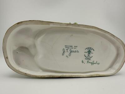 Kingfisher - J. T. Jones - Crown Staffordshire