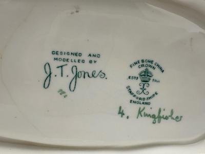Kingfisher - J. T. Jones - Crown Staffordshire