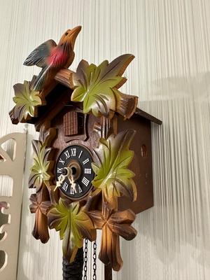 Vintage Emil Schmeckenbecher West Germany Cuckoo Clock (See Details)