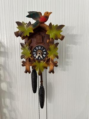Vintage Emil Schmeckenbecher West Germany Cuckoo Clock (See Details)