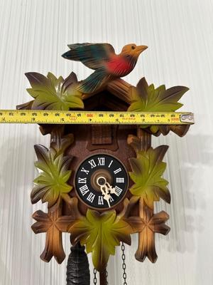 Vintage Emil Schmeckenbecher West Germany Cuckoo Clock (See Details)