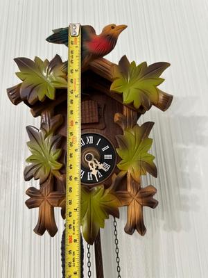 Vintage Emil Schmeckenbecher West Germany Cuckoo Clock (See Details)