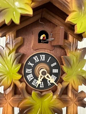 Vintage Emil Schmeckenbecher West Germany Cuckoo Clock (See Details)