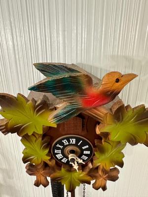 Vintage Emil Schmeckenbecher West Germany Cuckoo Clock (See Details)