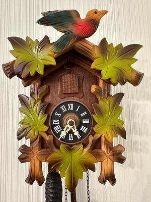 Vintage Emil Schmeckenbecher West Germany Cuckoo Clock (See Details)