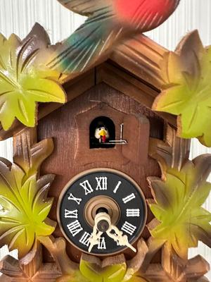 Vintage Emil Schmeckenbecher West Germany Cuckoo Clock (See Details)